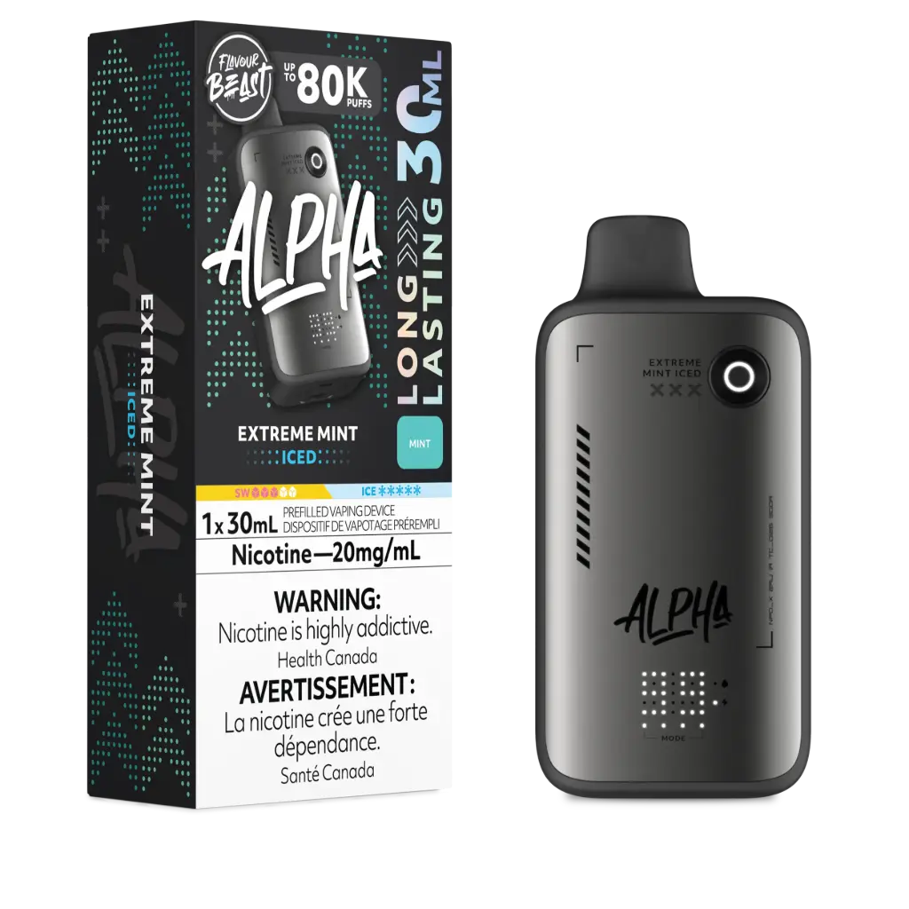 FLAVOUR BEAST ALPHA 80K (30ML)