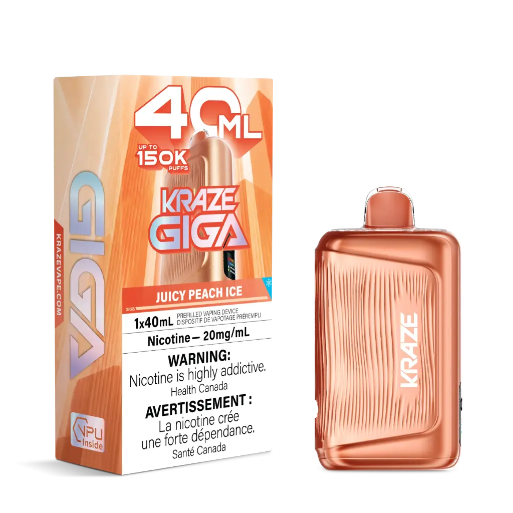 KRAZE GIGA 150K (40ML)