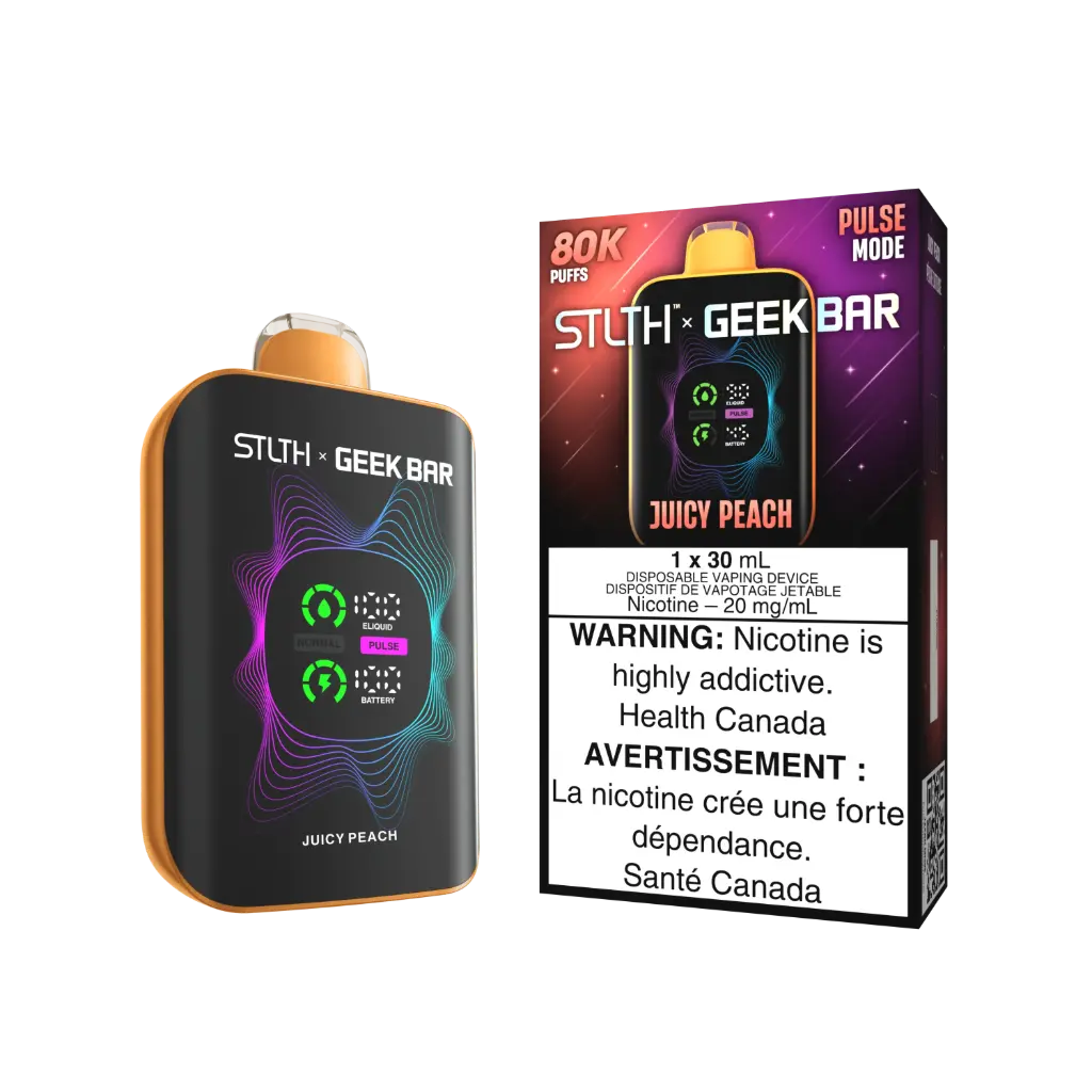 STLTH X GEEKBAR 80K (30ML)