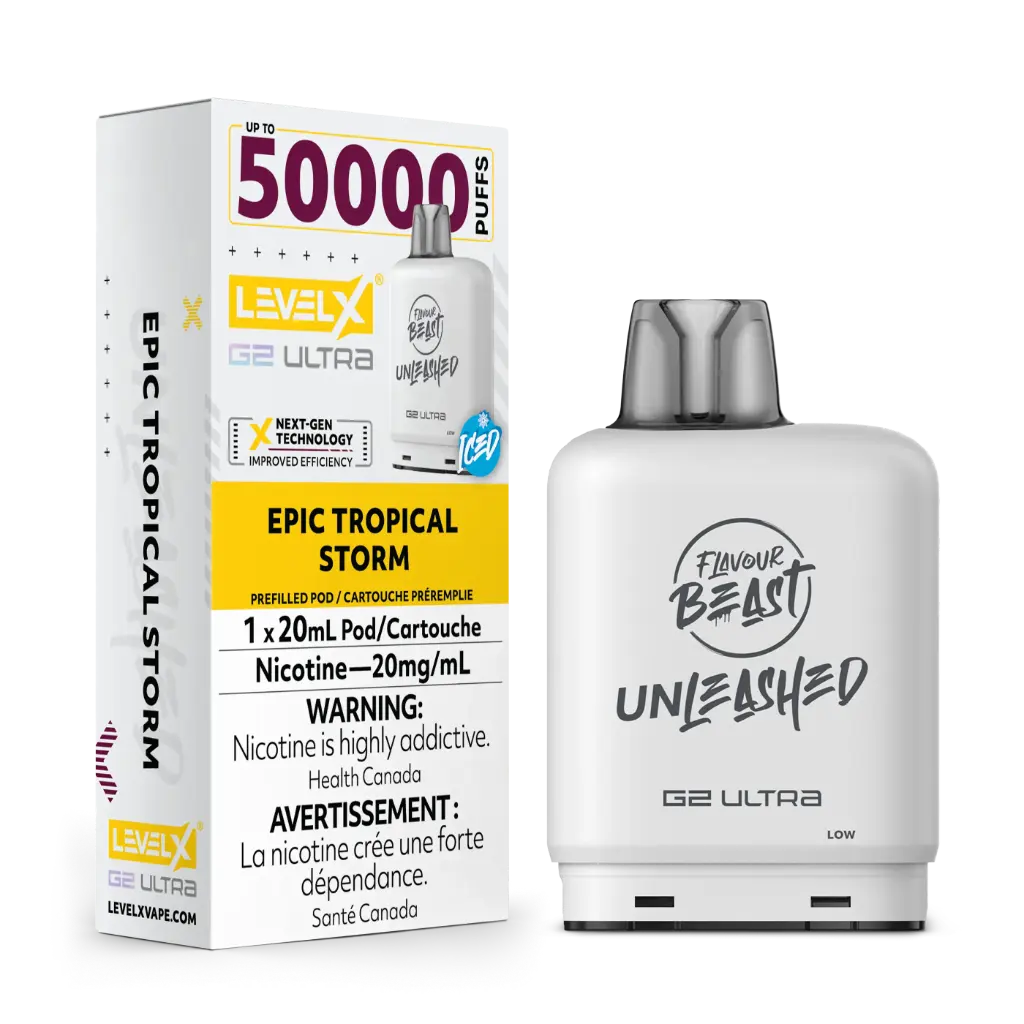 Flavour Beast UNLEASHED G2 Ultra 50K POD (20ML)