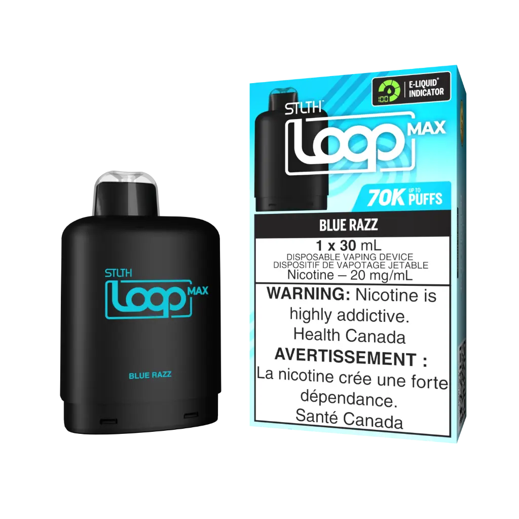 STLTH LOOP MAX Replacement Pod 30mL