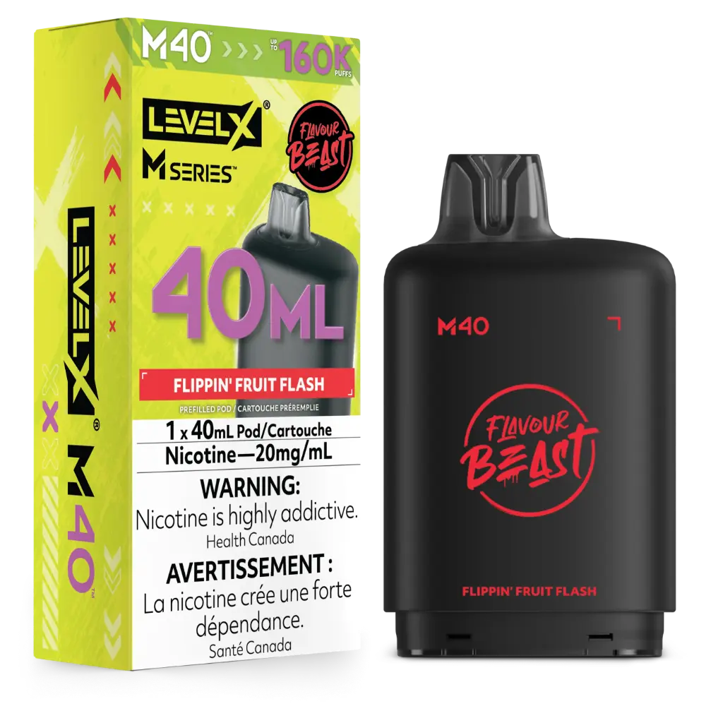 Level X M SERIES 160K POD (40ML)