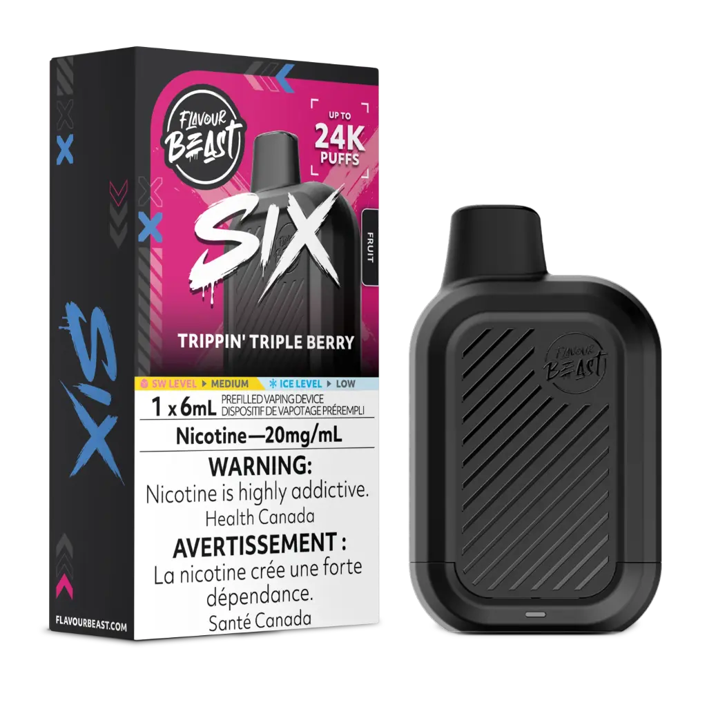 Flavour Beast SIX 24K (6ML)