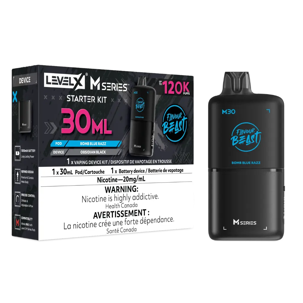 Level X Flavour Beast M Series Starter Kit (30ML)