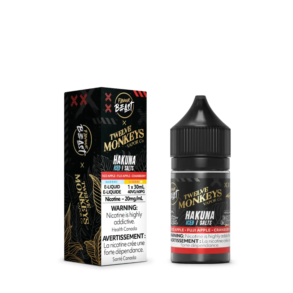 Flavour Beast x Twelve Monkey E-Liquid - 30ML