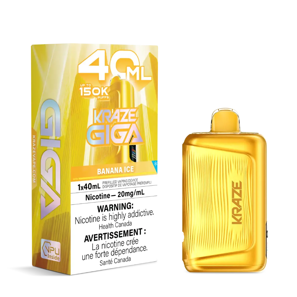 KRAZE GIGA 150K 40 mL disposable vape