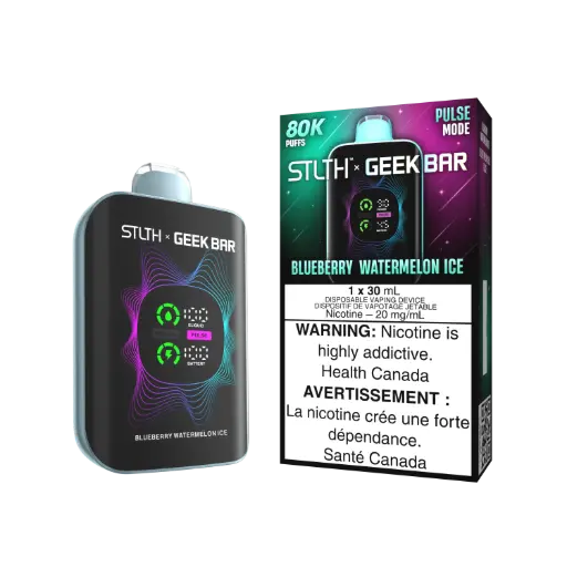 STLTH X GEEKBAR 80K (30ML)